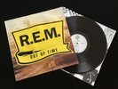 R.E.M. - Out Of Time - Original European Vinyl LP & Inner