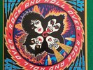 KISS Rock And Roll Over LP Casablanca Records NBLP-7037 Vinyl Excellent