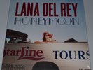 Lana Del Rey - Honeymoon - LP RED VINYL with Booklet