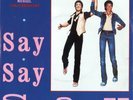 Michael Jackson & McCartney Say Say Say (7
