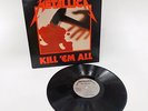 1983 Metallica Kill 'Em All Vinyl Record