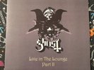 Ghost - Clear Vinyl 7’ (Live in the Lounge Part II) LTD 26/30 Copies