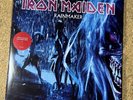 Iron Maiden  Rainmaker Ltd Blue Vinyl 7” Unplayed