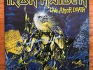 Iron Maiden - Live After Death 2-LP Capitol 1985 Press w/ Inners & Booklet VG+
