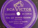 Daniel Santos Peri Que Bronca Guaracha RCA Victor 23-1250 Latin 78 RPM HEAR