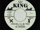 Doo-Wop 45 - Interludes - Darling, I'll Be True/Wilted Rose Bud - King