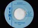 Garage Mod Inst. 45 - Debonairs - Allergy - Tiki - VG+