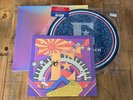 Elton John - SIGNED PRINT + Diamonds Picture Disc + Diamonds Pyramid Vinyl LP