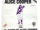 El Show de ALICE COOPER promo album vynil Mexico 1978