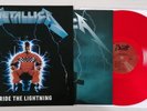 Metallica -- Ride The Lightning -- coloured vinyl, 12