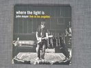 John Mayer - Where The Light Is Boxset, 4 x LP VINYL