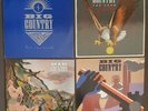 4 LP Big Country – The Crossing , Steeltown , The Seer , Peace In Our Time