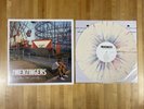 The Menzingers - After The Party, Bone w/ Blue/Red/Yellow Splatter Colored Vinyl