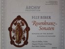 BIBER Rosary Sonatas Eduard Melkus Huguette Dreyfus Lionel Rogg Archiv 2 LP