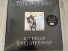 Fall Out Boy “So Much (For) Stardust” Dark Marble Black & Gold Vinyl 1000 only