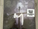 SALEM - King Night Clear Purple White Splatter Vinyl LP /500 Sold Out Very Rare