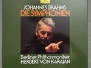G722 Brahms The Symphonies Karajan BPO 4LP DGG 2720 082 Stereo