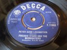 Freddie Starr  & The Midnighters - Peter Gunn Locomotion 1963 Decca RGM JOE MEEK