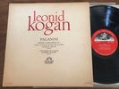 LEONID KOGAN   PAGANINI VIOLIN CONCERTO - BRUCK / ANGEL 35502 UK MONO DOWEL LP
