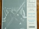 Brahms: Double Concerto - Oistrakh / Fournier **Columbia SAX 2264 ED2 LP**