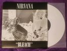 Bleach by Nirvana (White Vinyl 180g Record, 2009)