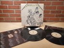 Metallica  and Justice for All  1988 pressing LP  Ultrasonic Cleaned