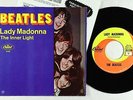 Beatles Picture Sleeve 45 - Lady Madonna - Capitol - VG+