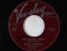 Doo-Wop 45 - El Dorados - My Loving Baby - Vee-Jay