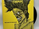 The Cramps - Bad Music For Bad People - 1984 US 1st Press No Barcode (EX/NM)