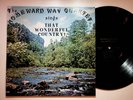 Homeward Way Quartet That Wonderful Country Gospel Christian Vinyl LP Record