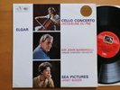 ASD 655 Jacqueline Du Pre Elgar Cello Concerto Barbirolli EMI 1st C/Stamp Stereo