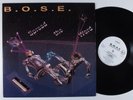 B.O.S.E. Spread The Word ROCKWELL LP VG++/NM wlp e