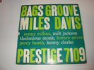MILES DAVIS- BAGS GROOVE- PRESTIGE LP 7109- MONO- BERGENFIELD ADDRESS-RVG- HEAR