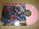 IRON MAIDEN - THE NUMBER OF THE BEAST - PINK VINYL