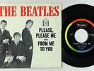 Beatles Picture Sleeve 45 - Please Please Me - Vee-Jay