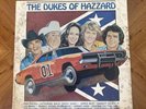 DUKES OF HAZZARD Vinyl LP Album 1982 SCOTTI BROS. RECORDS VG+ General Lee