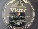 78 RPM - ART LANDRY & HIS ORCHESTRA - Five Foot Two, Eyes Of Blue - Victor 19850