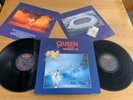 QUEEN..LIVE AT WEMBLEY... RARE EU ISSUE DOUBLE ALBUM + INNERS..PCSP 725
