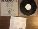 DESCENDENTS MILO GOES TO COLLEGE ORIGINAL FIRST PRESSING NEW ALLIANCE INSERT