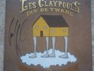 Les Claypool Duo De Twang Four Foot Shack Vinyl Album Hand Signed Autographed