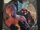 David Bowie Let’s Dance Picture Disc Vinyl LP  1983 EMI America