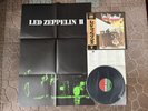 LED ZEPPELIN II ATLANTIC P-10101A VINYL JAPAN LP-2 OBI EX/EX