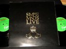 SIMPLE MINDS – LIVE IN THE CITY OF LIGHT 1987 2LP inners & booklet - 1980s ROCK