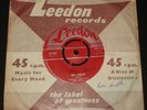 JOHNNY REBB & REBELS - NOELENE / HEY, SHERIFF - LEEDON 45 1950s Rockabilly