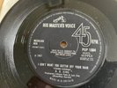 B.B. King - I Don't Want You Cuttin' Off Your Hair / Think It Over (HMV)