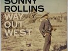 SONNY ROLLINS: Way Out West US Riverside S7530 70s Press Jazz LP NM- Vinyl