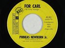 Jazz 45 - Phineas Newborn Jr. - For Carl/Lush Life - Contemporary