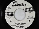 Rock & Roll Inst. 45 - Link Wray - Ace Of Spades - Swan - VG+
