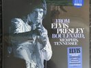 From Elvis Presley Boulevard Memphis Tennessee FTD Blue LP Vinyl Limited Edition