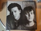 Tears For Fears Songs From the Big Chair Orig LP Shout Everybody Wants to Rule